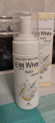 Egg White Bubble Cleanser как пользоваться