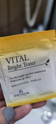 Vital Bright Toner как пользоваться