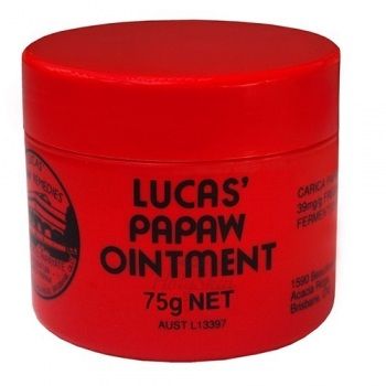 Lucas Papaw Ointment 75g Бальзам для губ
