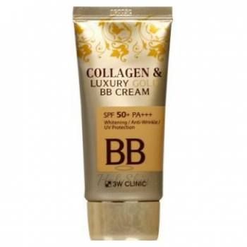 Collagen & Luxury Gold BB Cream Антивозрастной ВВ крем с коллагеном и золотом