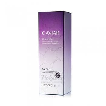 Caviar Double Effect Serum сыворотка Caviar Double Effect Serum для регенерации и омоложения эпидермиса