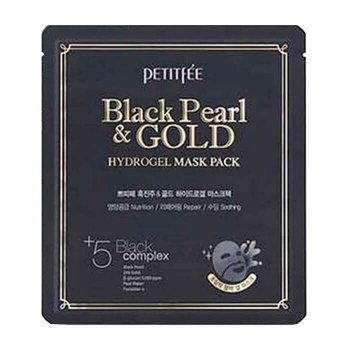 Black Pearl & Gold Hydrogel Mask Pack Гидрогелевая маска