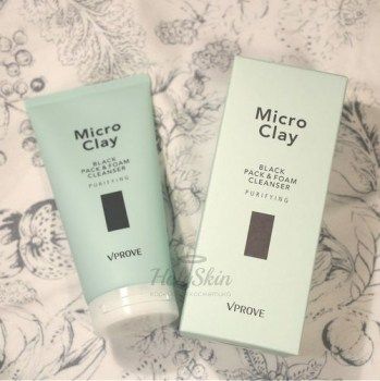 Micro Clay Black Pack & Foam Cleanser Purifying отзывы