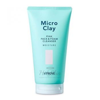 Micro Clay Pink Pack & Foam Cleanser Moisture Увлажняющая маска для лица