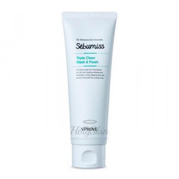 Sebumiss Triple Clean Mask & Foam Очищающее средство для лица