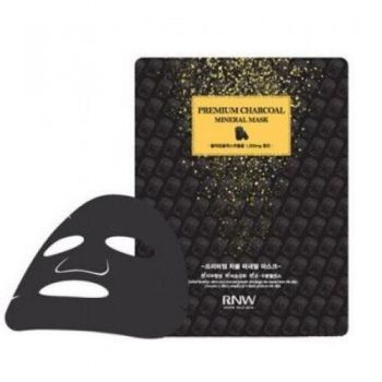 RNW Premium Charcoal Mineral Mask Очищающая маска для лица