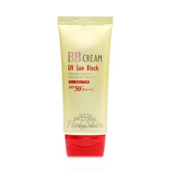 BB Cream UV Sun Block ВВ крем для увлажнениякожи и маскировки недостатков