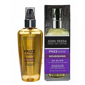Frizz-Ease Nourishing Oil Elixir Питательное масло элексир для питания и устранения ломкости волос