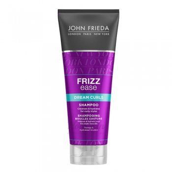 Frizz Ease Dream Curls Shampoo Шампунь предназначен для выпрямления непослушных и склонных к пушению волос