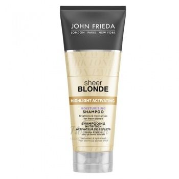 Sheer Blonde Moisturising Shampoo Активирующий шампунь для увлажнения осветленных и поврежденных волос