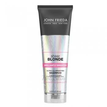 Sheer Blonde Brilliantly Brighter Shampoo Шампунь для придания светлым волосам увлажнения и сохранения цвета