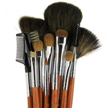 Mahogany Brush Set Набор кистей для макияжа