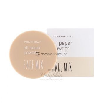 Face Mix Oil Paper Powder Tony Moly отзывы