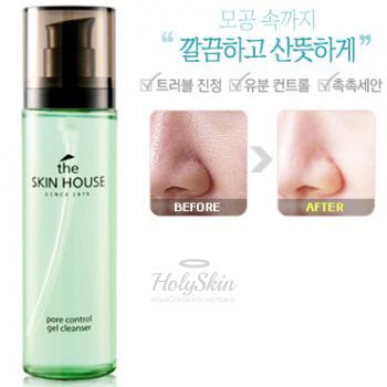 Pore Control Gel Cleanser The Skin House купить