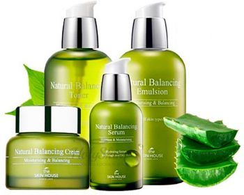 Natural Balancing Cream The Skin House