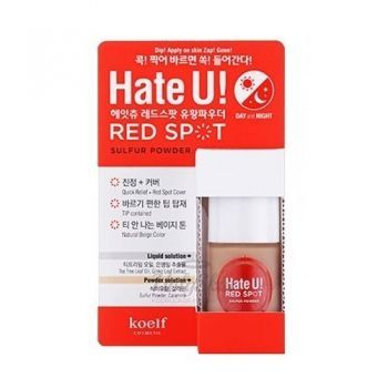 Koelf Hate U! Red Spot Sulfur Powder отзывы