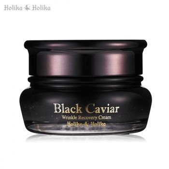 Black Caviar Anti Wrinkle Cream Holika Holika