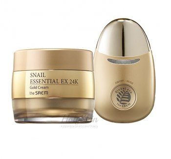Snail Essential EX 24K Gold Cream Set description