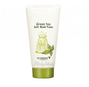 Green Tea Salt Mask Foam купить