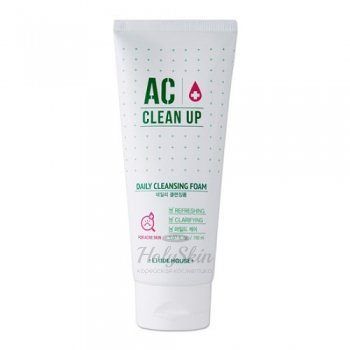 AC Clean Up Daily Acne Cleansing Foam Etude House отзывы