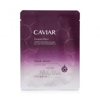 Caviar Double Effect Mask Sheet отзывы