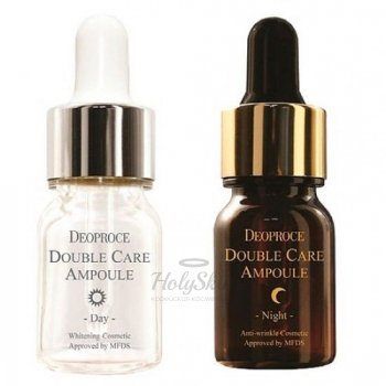Double Care Ampoule Set Day and Night Deoproce купить