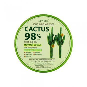 Cactus Moisture Soothing Gel 98% (Round Type) отзывы