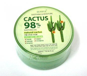 Cactus Moisture Soothing Gel 98% (Round Type) Eunyul отзывы