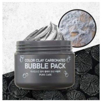G9 Skin Color Clay Carbonated Bubble Pack Очищающая пузырьковая маска