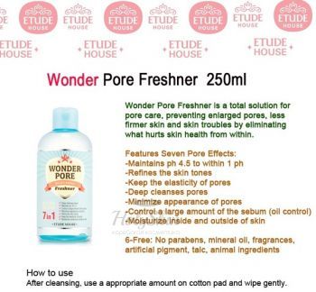 Wonder Pore Freshner 250ml отзывы