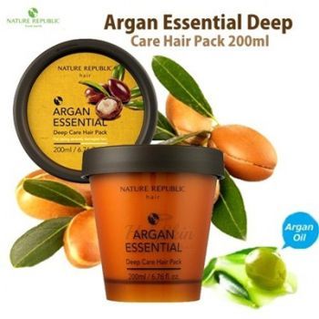 Argan Essential Deep Care Hair Pack Nature Republic отзывы