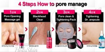 Pore Clean And Tightening Pack Lioele отзывы