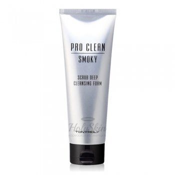 Pro Clean Smoky Scrub Deep Cleansing Foam Tony Moly