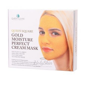 Gold Moisture Perfect Cream Mask Anskin купить