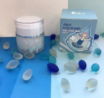 Увлажняющий крем для лица Aqua Hyaluronic Acid Water Drop Elizavecca купить