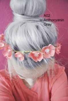 Anthocyanin Second Edition 110g Краска для волос 