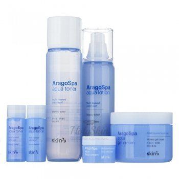 AragoSpa Aqua Lotion Skin79 отзывы