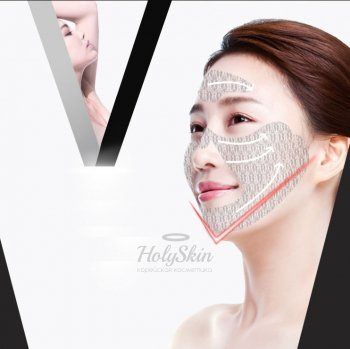 RNW Dia Thread Lifting Mask V9 Лифтинг-маска для укрепления овала лица