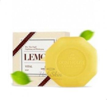 Lemon Vital Soap The Skin House
