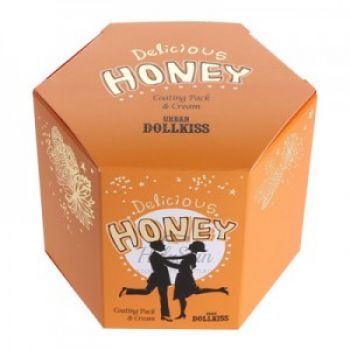 Urban Dollkiss Delicious Honey Coating Pack and Cream купить