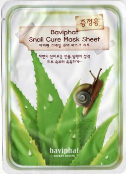 Snail Cure Mask Sheet купить
