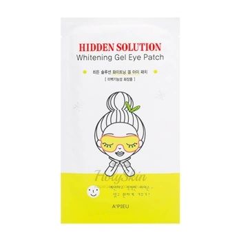 Hidden Solution Whitening Gel Eye Patch A'Pieu купить