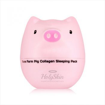 Pure Farm Pig Collagen Sleeping Pack купить