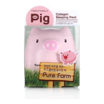 Pure Farm Pig Collagen Sleeping Pack Tony Moly