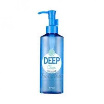 Apieu Deep Clean Cleansing Oil Гидрофильное очищающее масло для лица с содой
