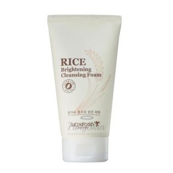 Rice Brightening Cleansing Foam Пенка для умывания с отрубями риса