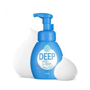 Apieu Deep Clean Bubble Foam Воздушная пенка с содой для умывания