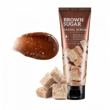 Brown Sugar Facial Scrub Скраб для лица с тростниковым сахаром