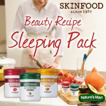 Beauty Recipe Soup Sleeping Pack Ночная маска для лица с овощными экстрактами