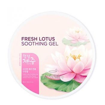 Fresh Jeju Lotus Soothing Gel Освежающий гель с лотосом